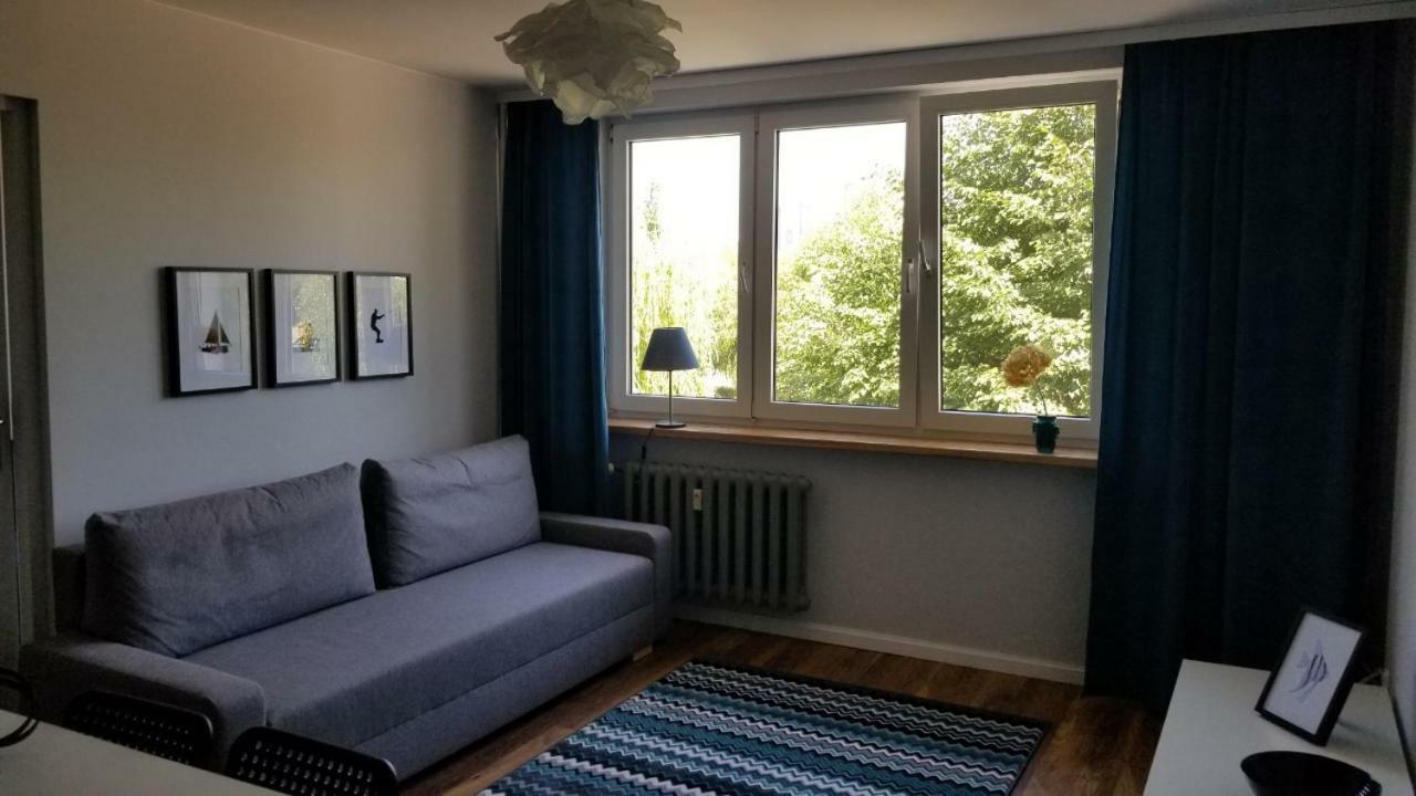 Ferienwohnung Apartament Turkusowy Ruciane-Nida Exterior foto